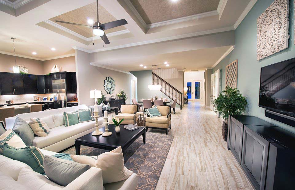 Stonewood Model Home in Greyhawk by Pulte Homes